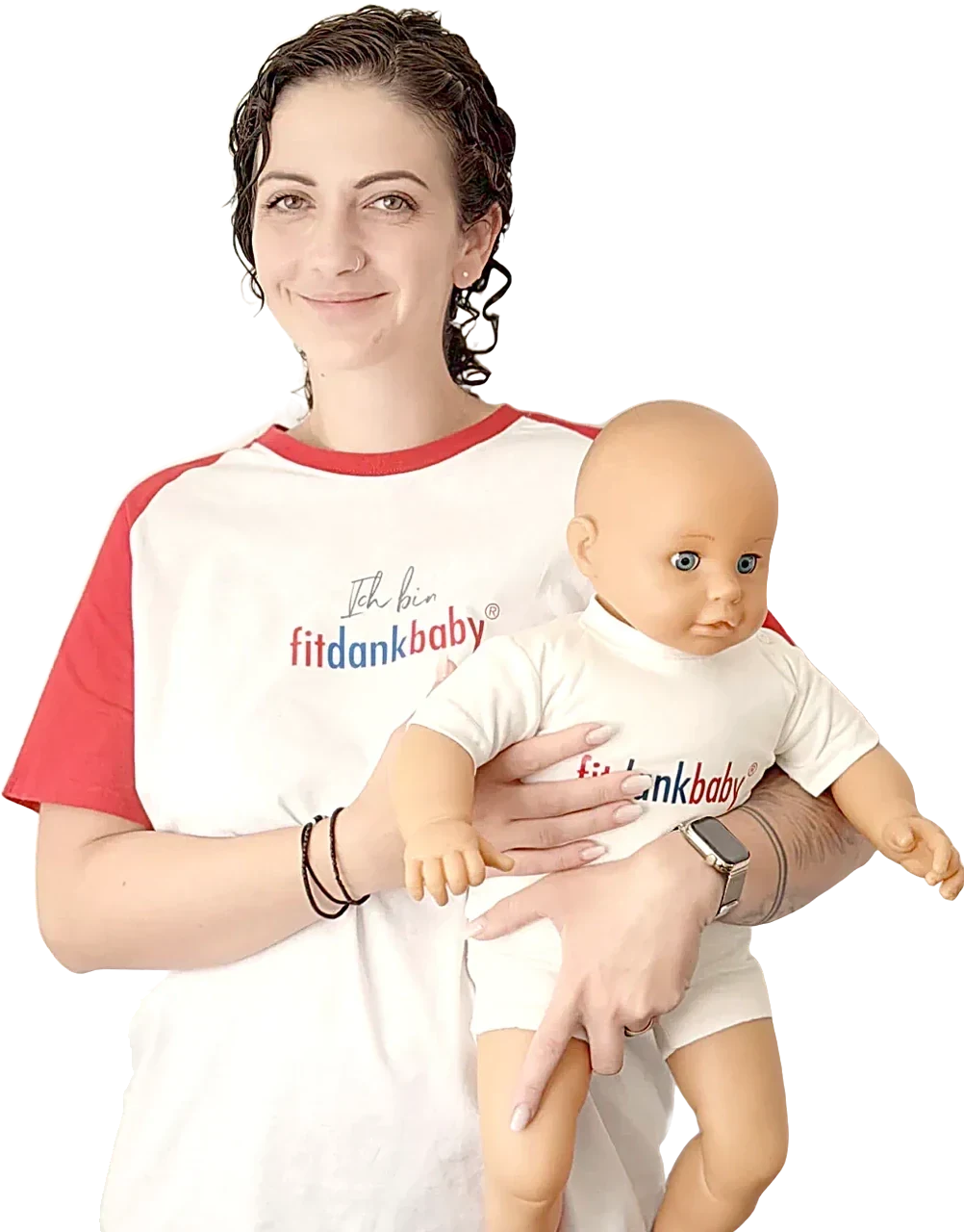 Angie Karabelidou, deine fitdankbaby®-Trainerin