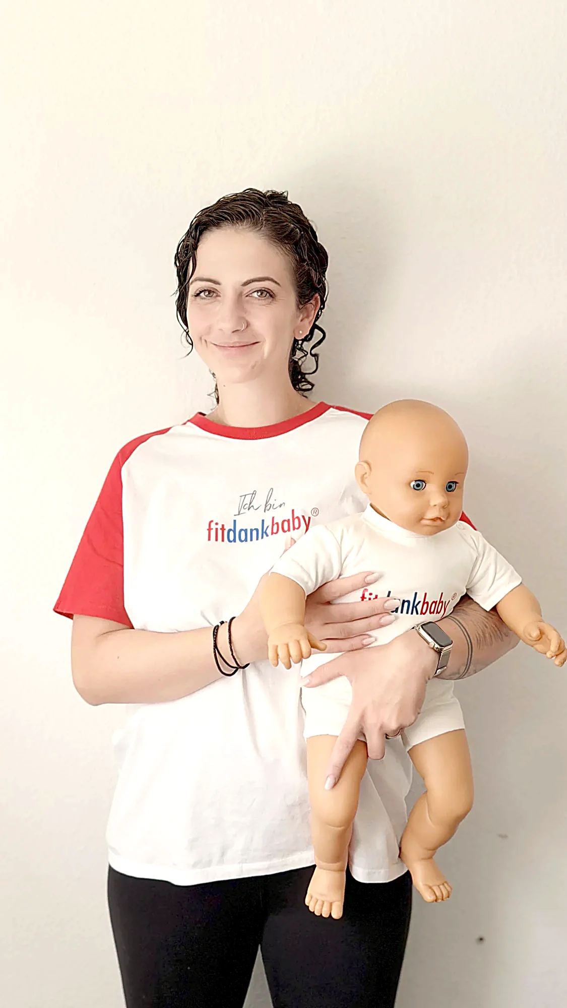 Angie Karabelidou, fitdankbaby®-Kursleiterin in Langenfeld