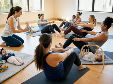fitdankbaby® MAXI — Kurs für Krabbelkinder von 8 bis 13 Monaten