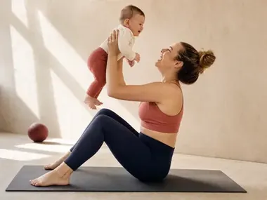 fitdankbaby® MINI — Babykurs für 3 bis 7 Monate